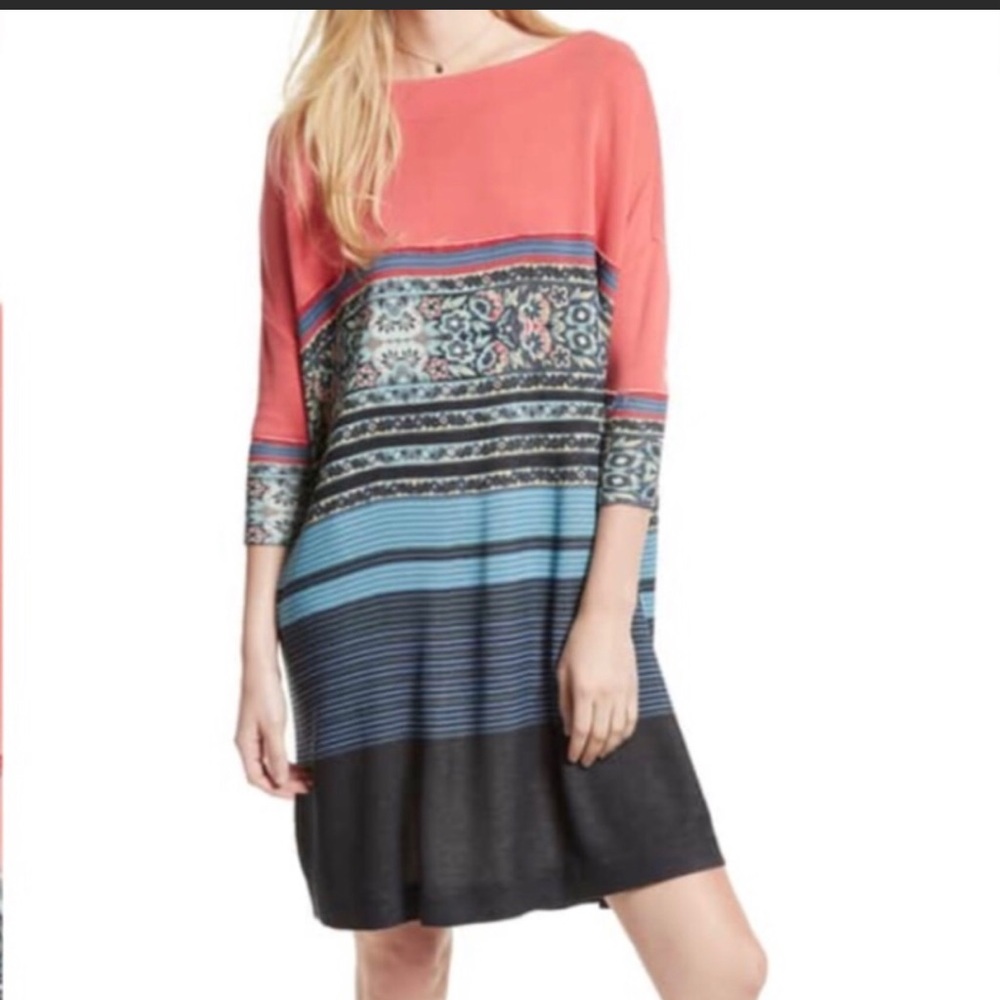 Free People Steppin Out Tunic